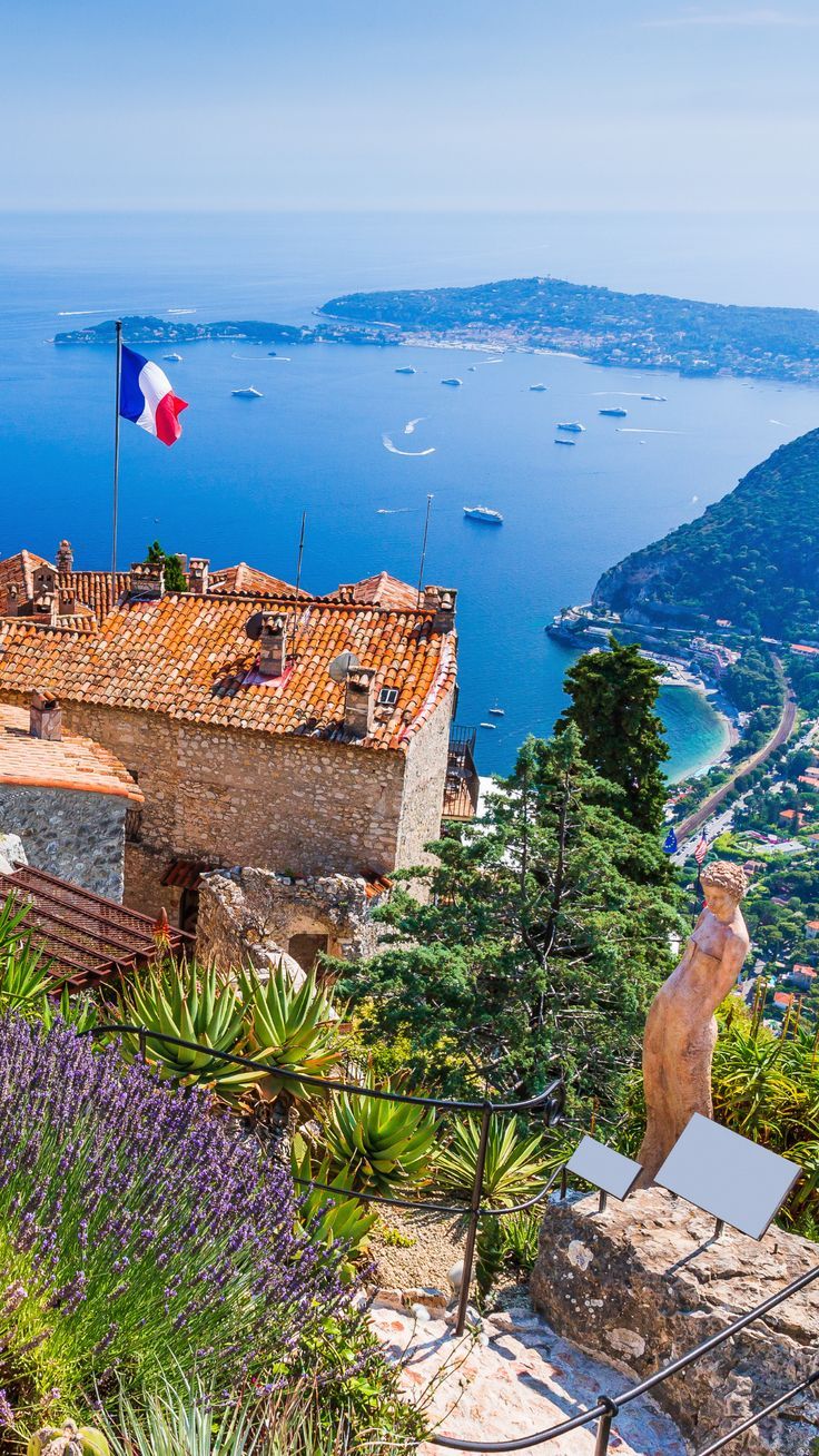 Èze & Cap-Ferrat — Деревня на скале, вилла Ротшильдов и ужин у воды
